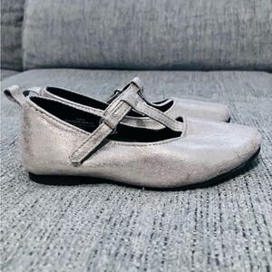 Crazy 8 Shimmering Silver Dress Shoes